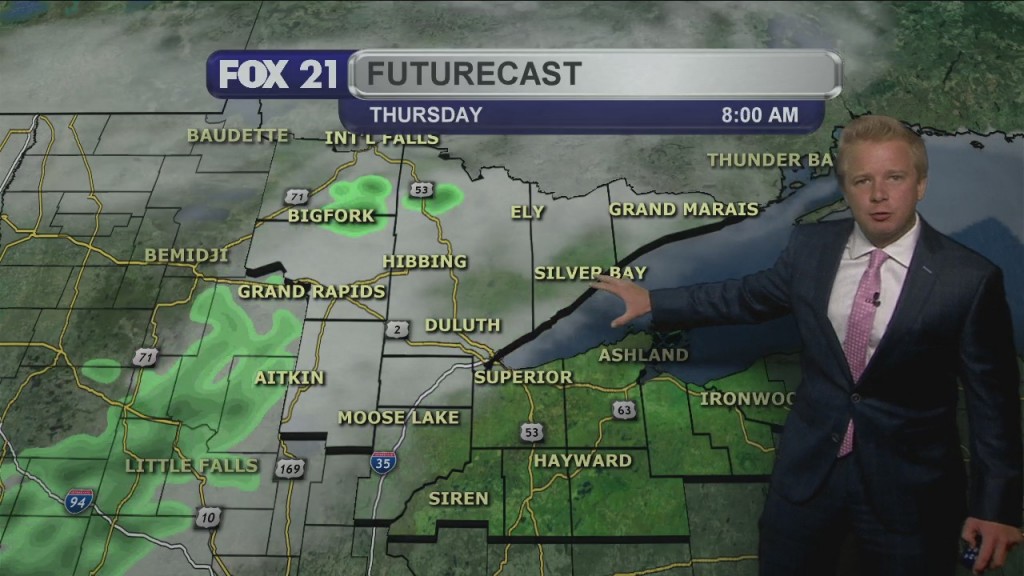 Midweek Northland Weather Forecast