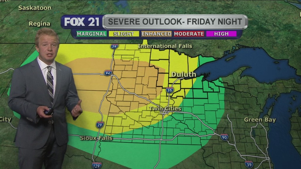 Thursday Evening, July 16th Weather Forecast