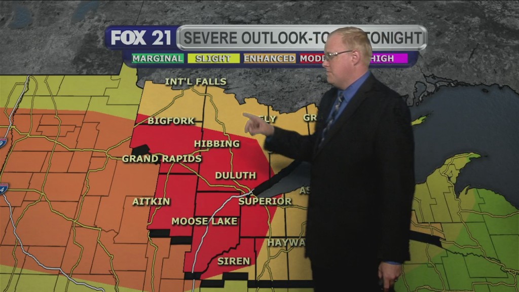 Friday July 17, 2020, Evening Forecast