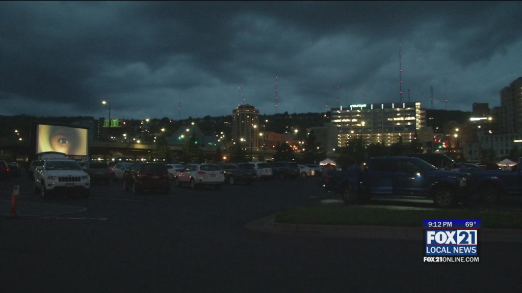 Movies In The Parking Lot