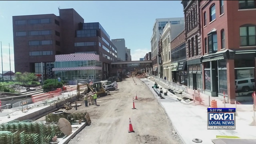 Superior Street Reconstruction Project
