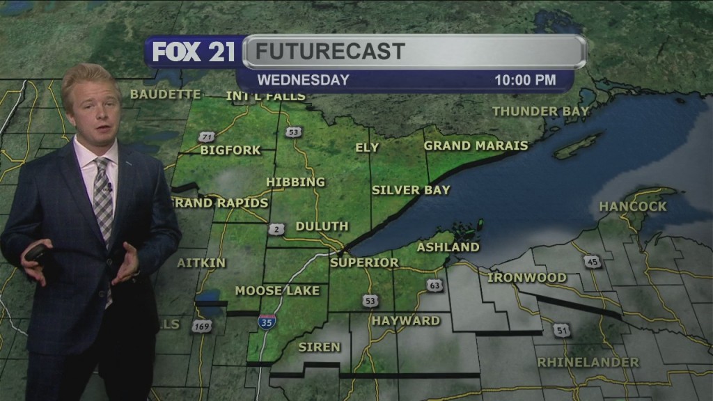 Wednesday, July 22nd Evening Forecast