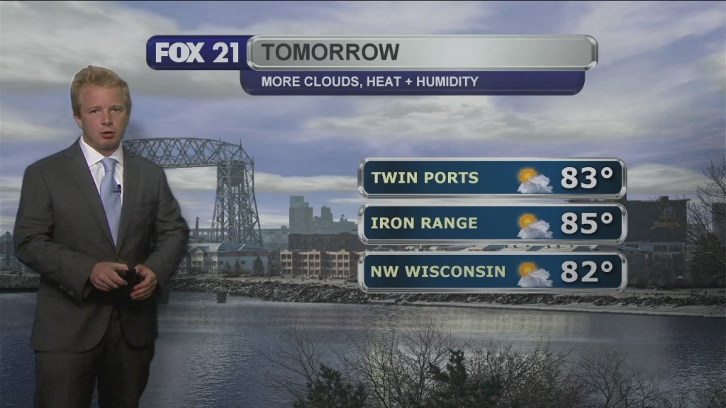 Thursday, July 23rd Weather Forecast