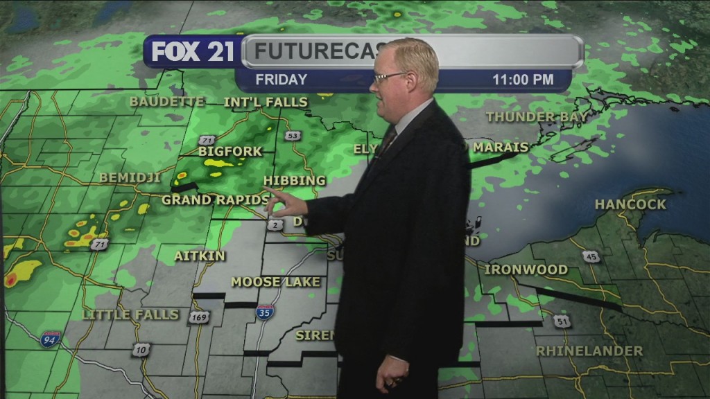 Friday Evening July 24th, Weekend Forecast