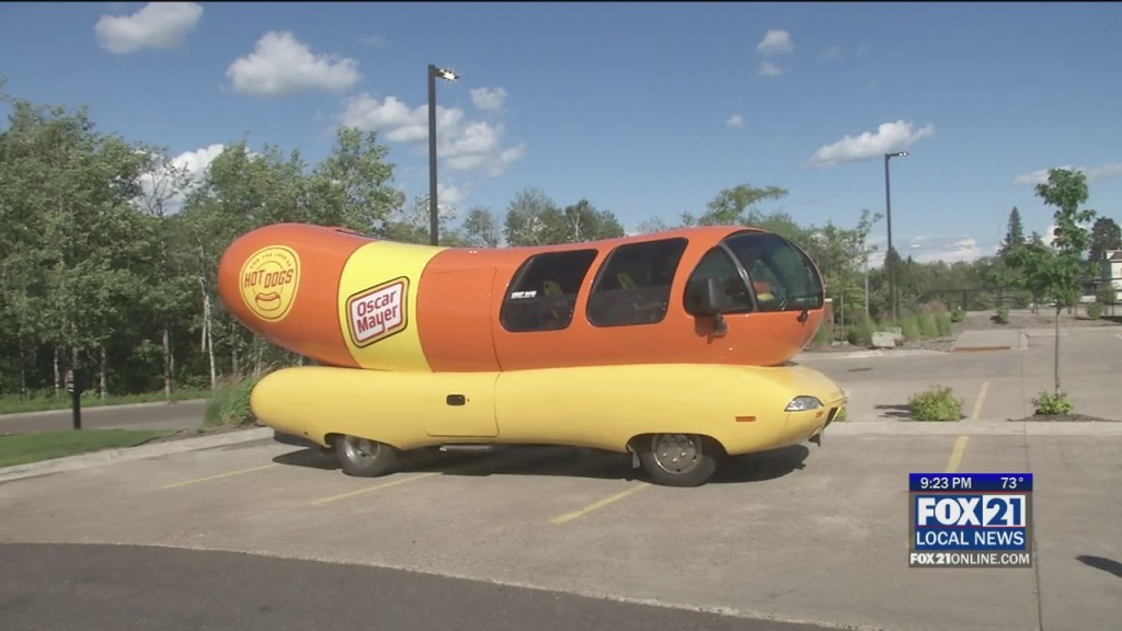 Wienermobile In Town