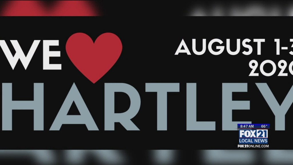 We Heart Hartley Month