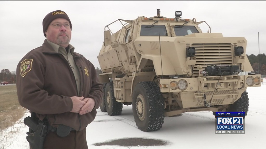 Washburn County Sheriff