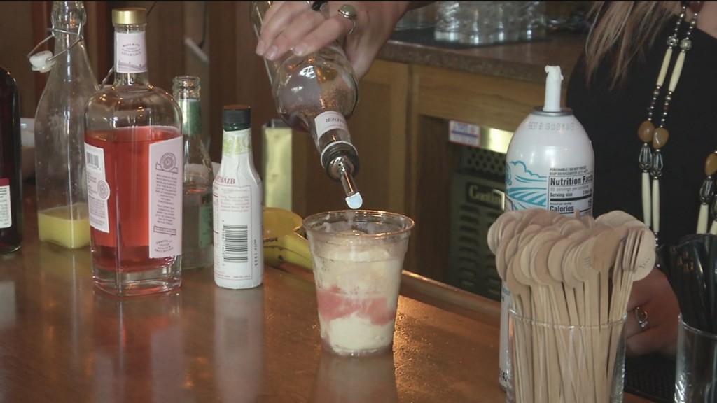 Boozy Ice Cream Social