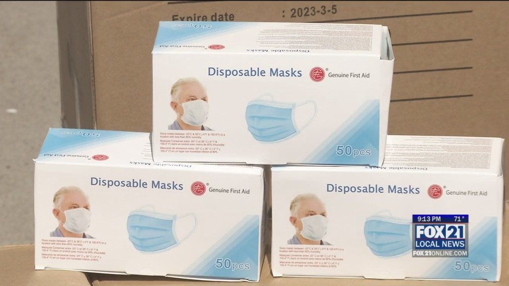 Mask Distribution