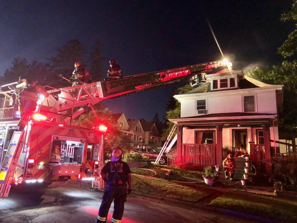 Credit: Duluth Fire Department