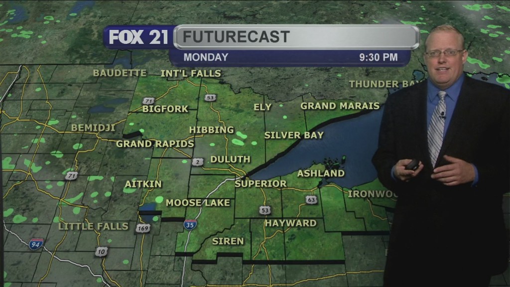 Saturday August 1, 2020, Evening Forecast