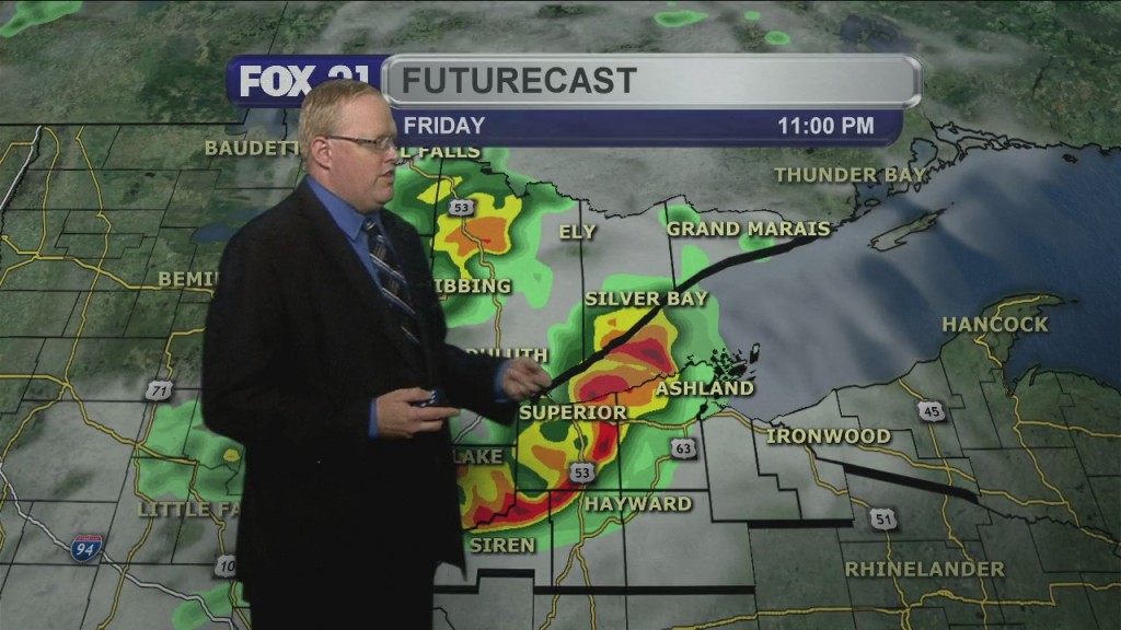 Friday August 7, 2020, Morning Forecast