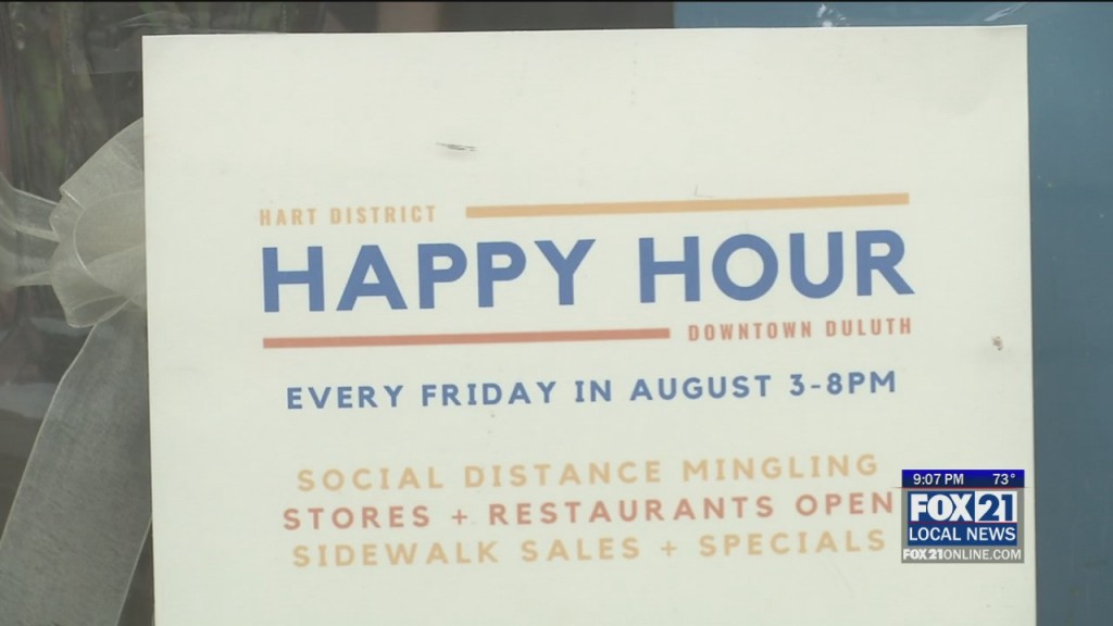 Happy Hour Returns