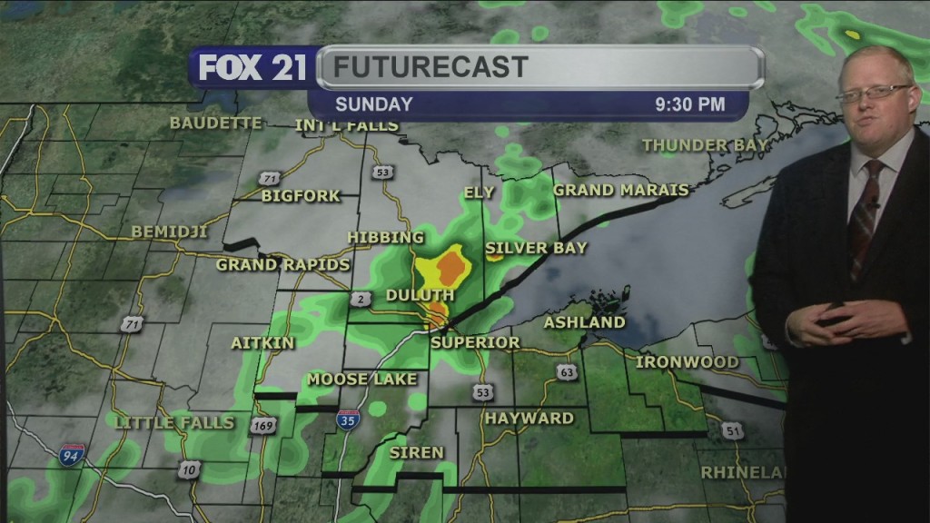 Saturday August 8, 2020, Evening Forecast