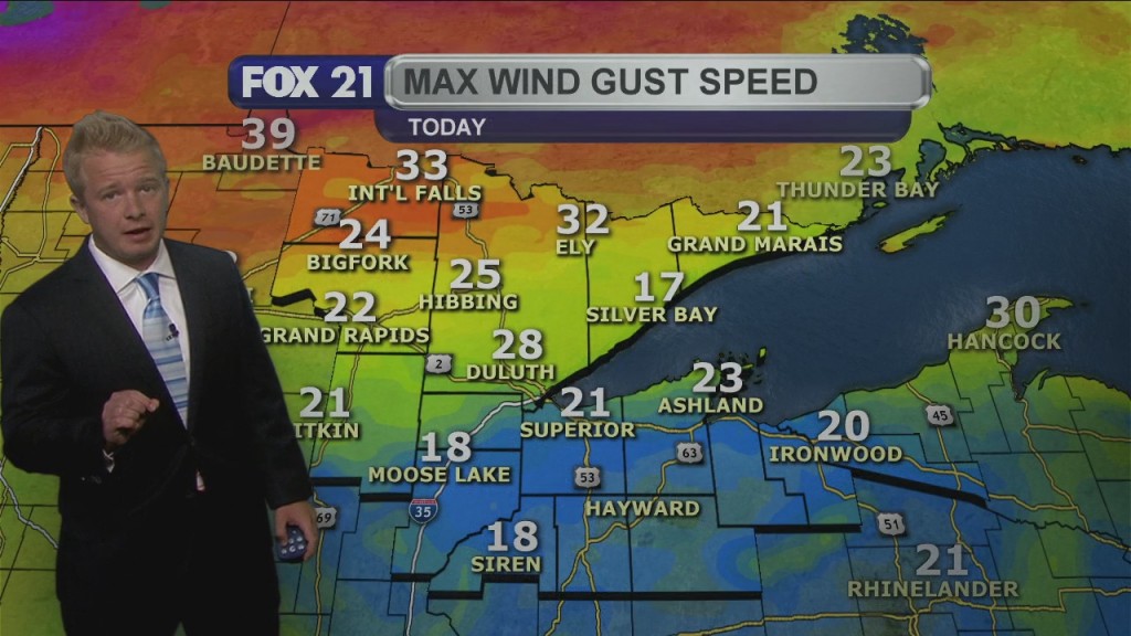 Monday Evening, August 10th Weather Forecast