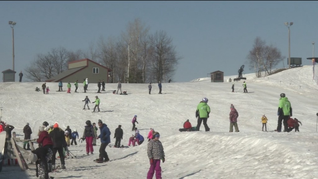 Spirit Mountain Shake Up