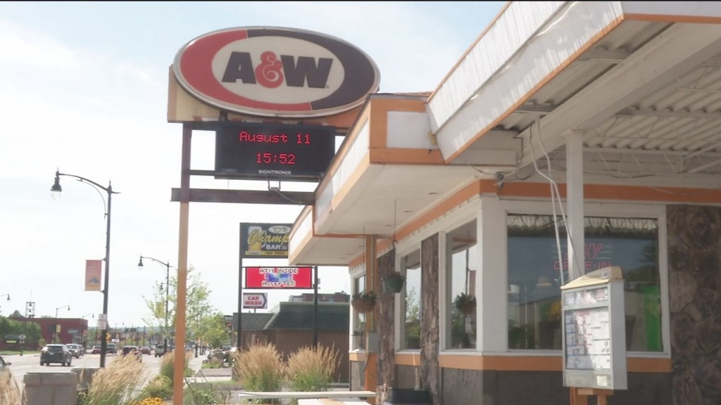 A&w Busy