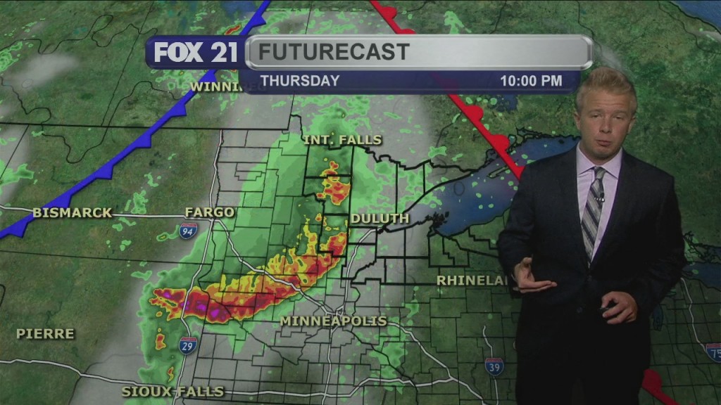 Midweek Weather Forecast