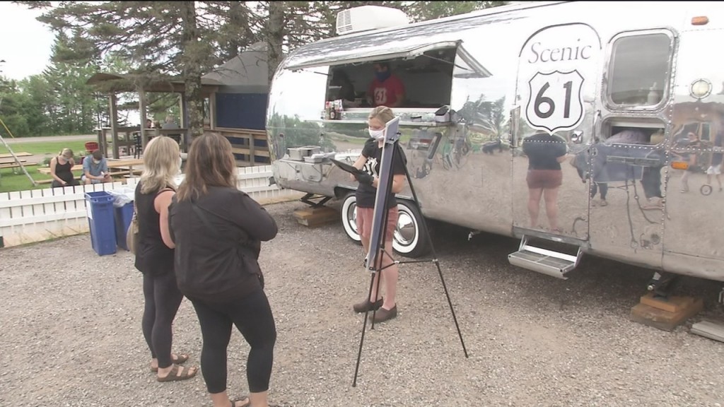 New Scenic Food Truck