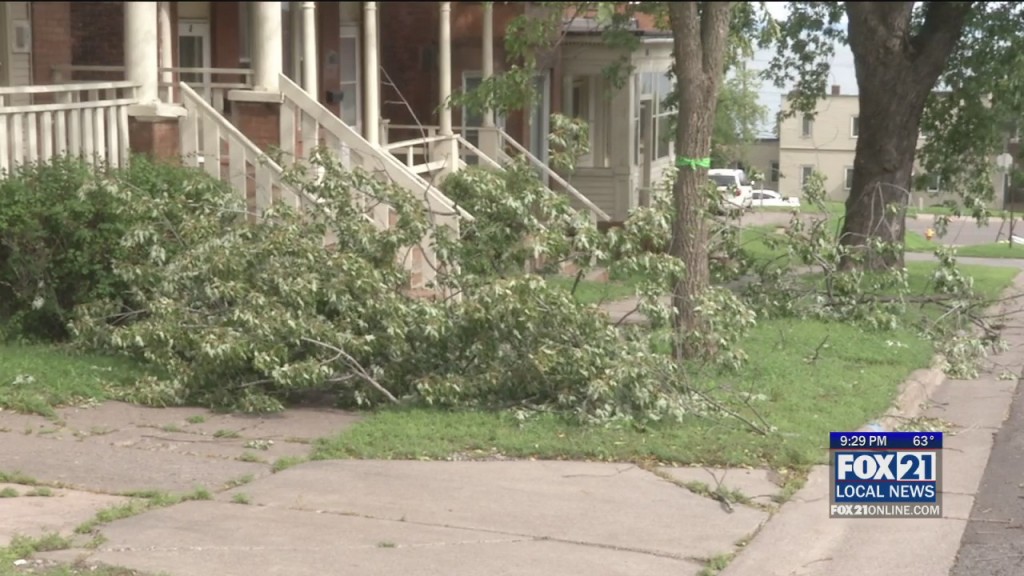 Duluth Storm Damage