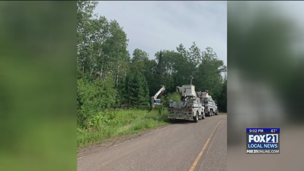 Minnesota Power Working Round The Clock