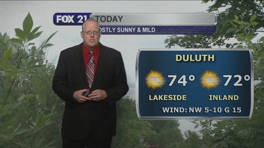 Monday August 17, 2020, Morning Forecast