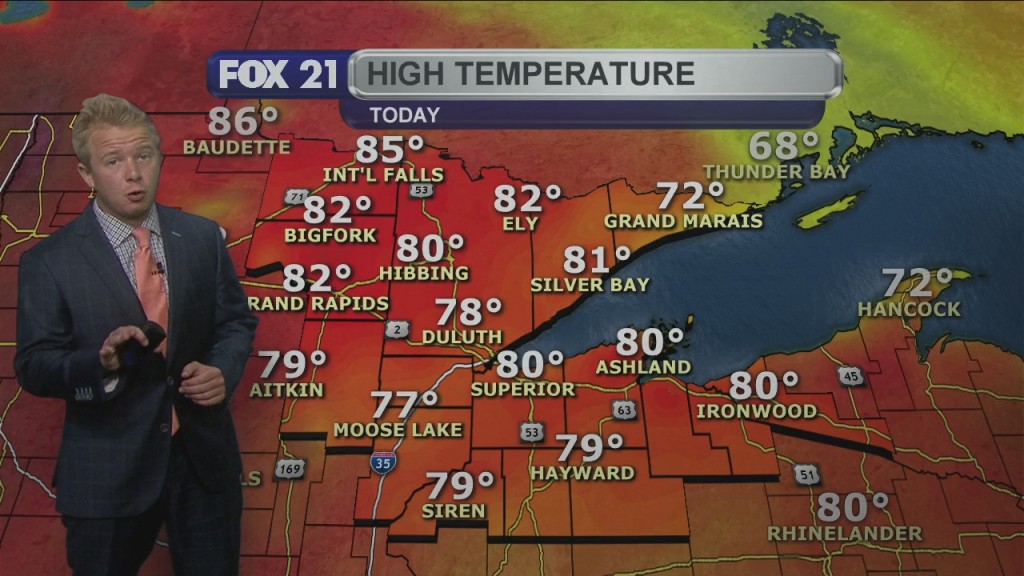 Wednesday Evening Forecast