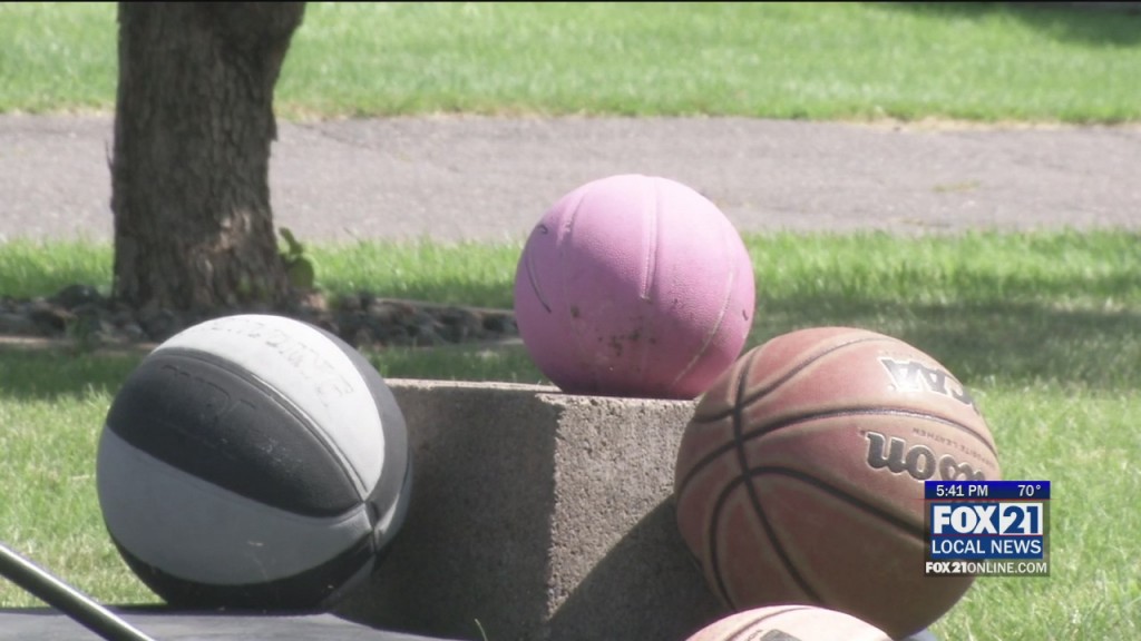 Bikes For Basketball