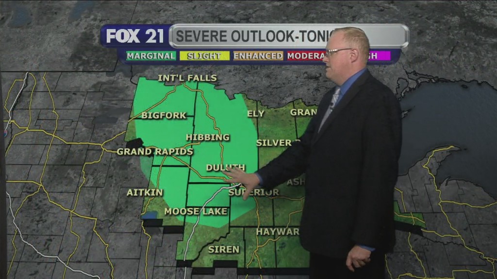 Saturday August 22, 2020, Northland Forecast