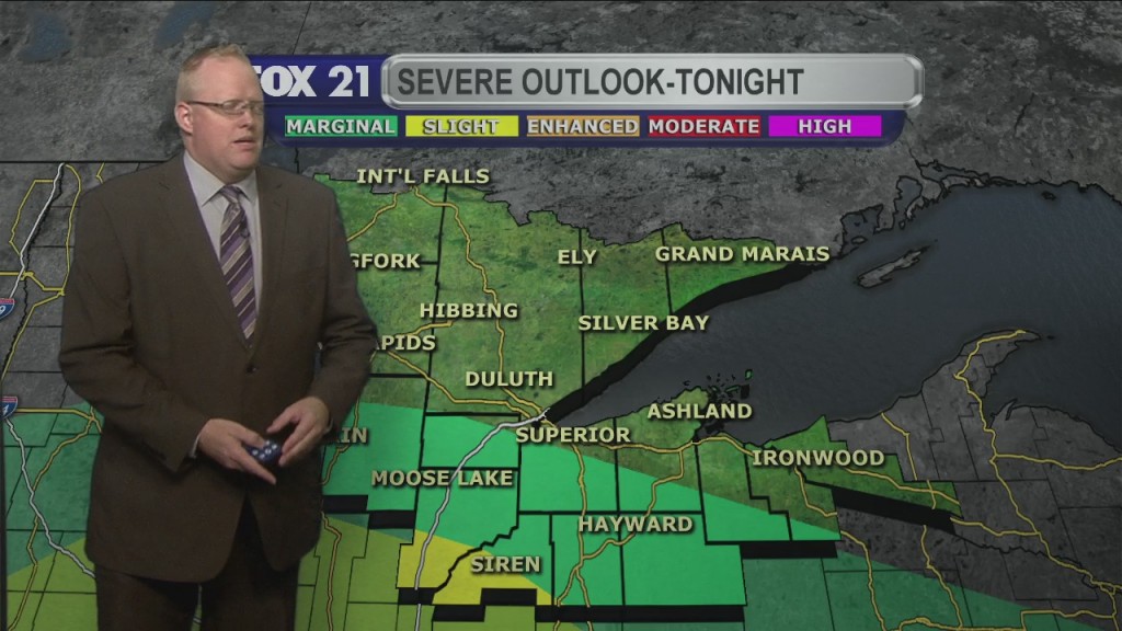 Monday August 24, 2020, Morning Forecast