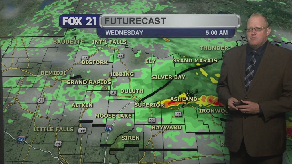 Tuesday August 25, 2020, Northland Forecast