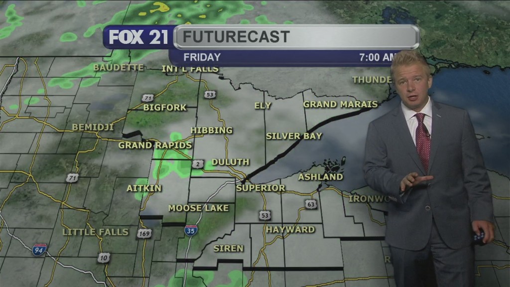 Midweek Northland Forecast