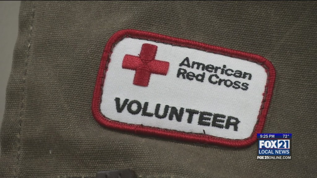 Red Cross Volunteers