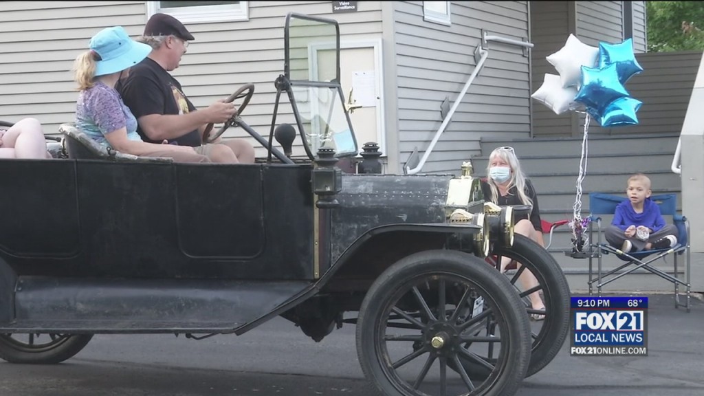 Cruise In Support Of Saginaw Boy