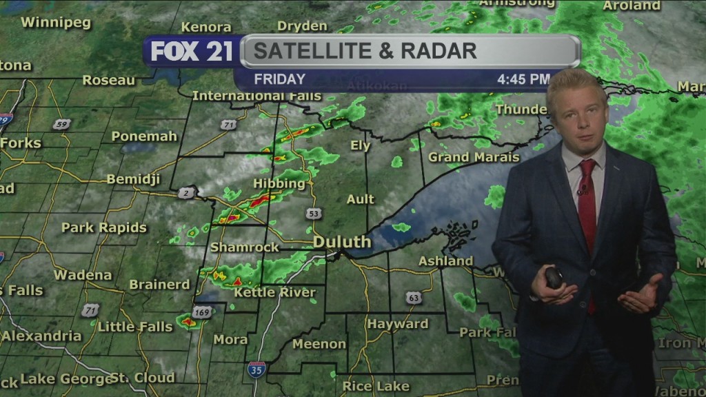 Friday Evening, August 28th Northland Forecast