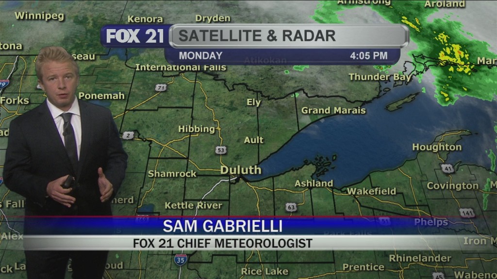 Monday Evening, August 31st Weather Forecast