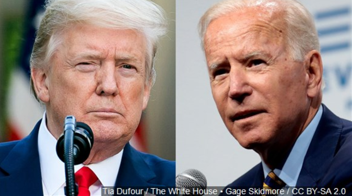 Trump Biden