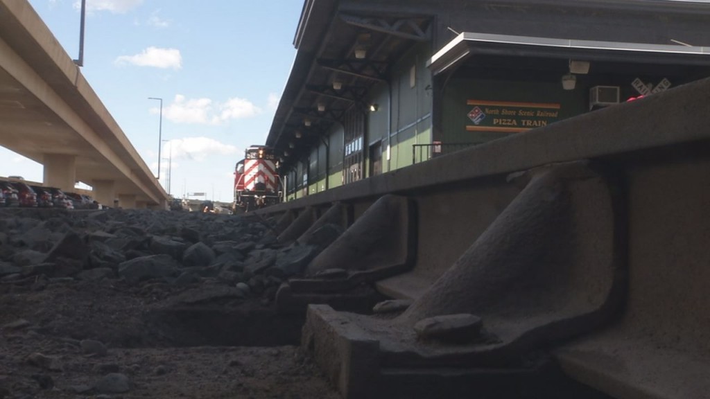 North Shore Scenic Railroad