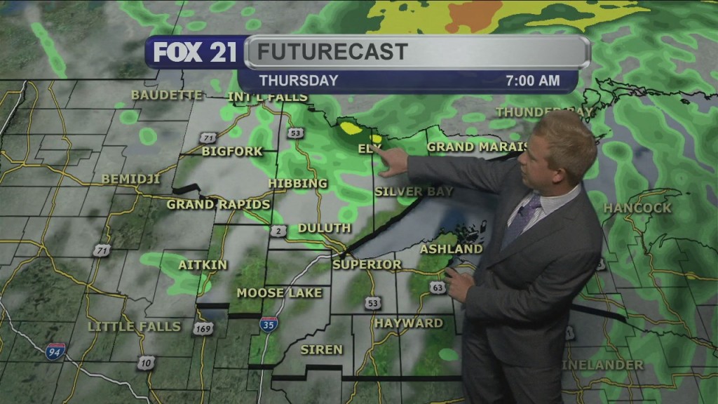 Wednesday, September 2nd Evening Forecast