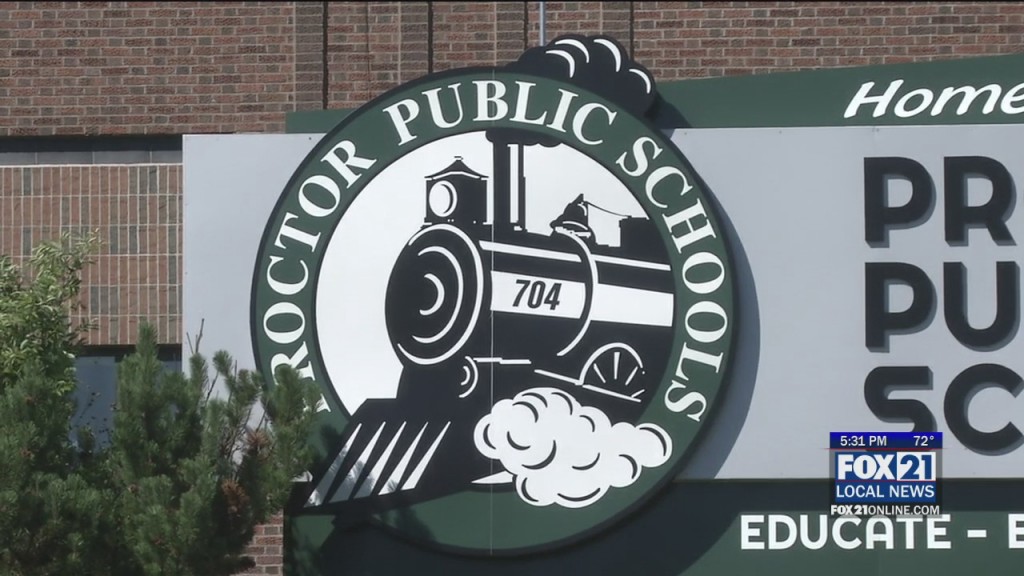 School Nurse Getting Ready For School Year