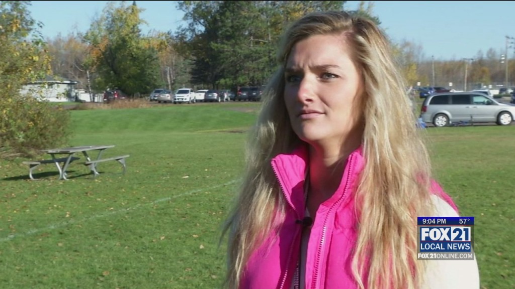 Teacher Madeleine Schmaltz