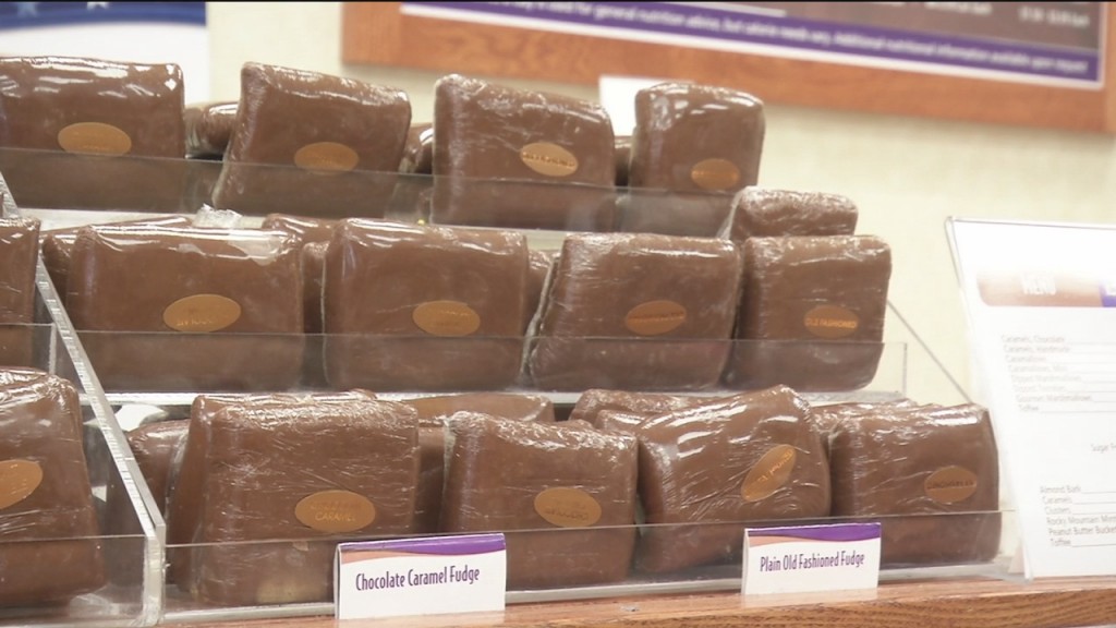 Fudge For Troops