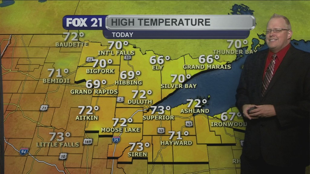 Saturday September 5, 2020, Northland Forecast