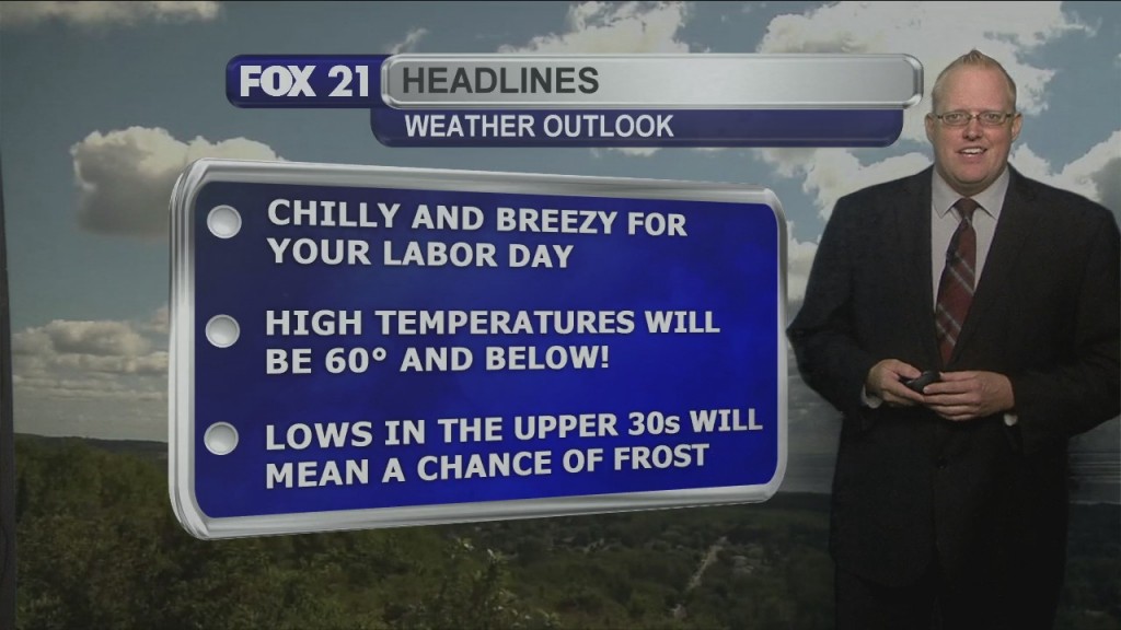 Sunday September 6, 2020, Northland Forecast