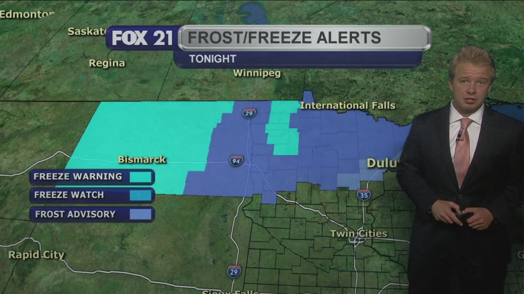 Labor Day Evening Weather Forecast