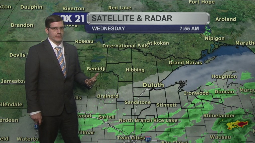 Wednesday, September 9, 2020 Morning Forecast