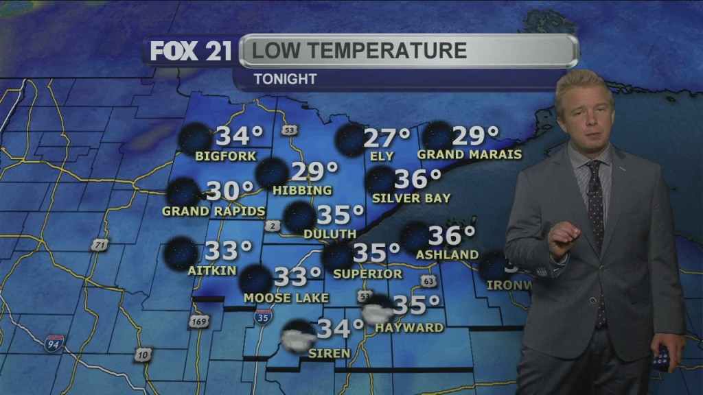 Midweek Northland Weather Forecast