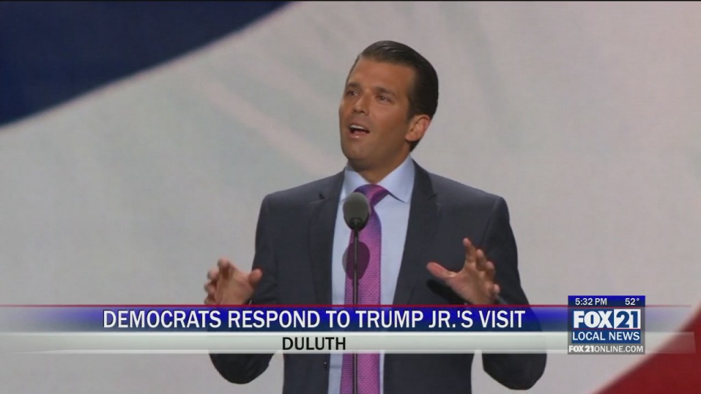 Democrats Respond To Donald Trump Jr
