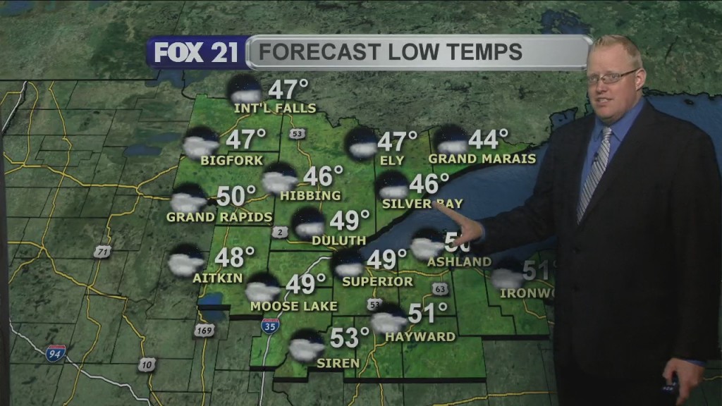 Weekend Forecast For September 11, 2020