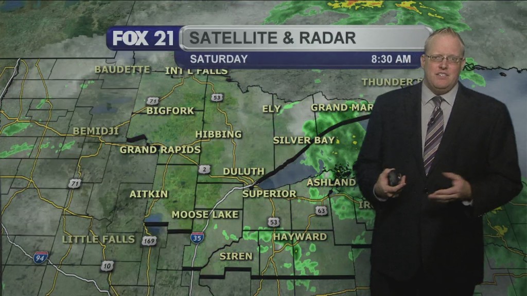 Saturday September 12, 2020, Northland Forecast